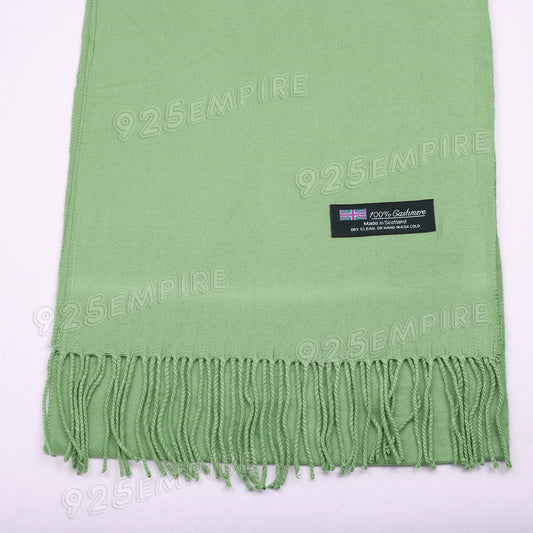 Warm PLAIN solid Wool SCOTLAND Winter Scarves