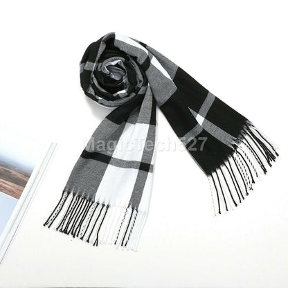 CASHMERE Scarf Plaid Wool