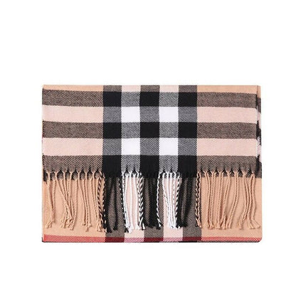 CASHMERE Scarf Plaid Wool