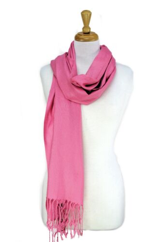 Solid Pashmina Shawl Scarf Wrap