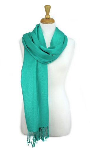 Solid Pashmina Shawl Scarf Wrap