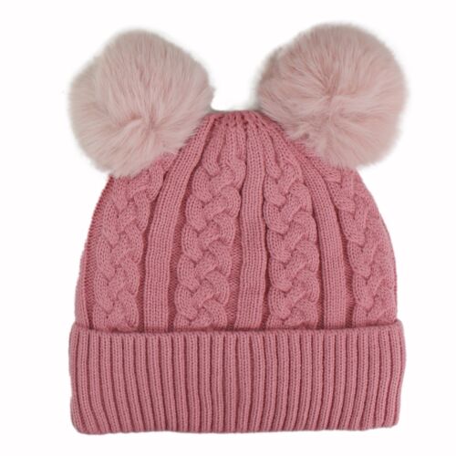 Beanies Women with Double Pom Pom, Winter Hats