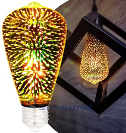 5W Colorful Light Bulb