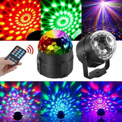 Disco Party Lights Strobe Led Lamp Decoration