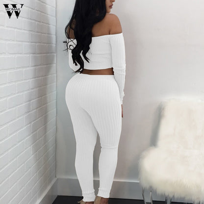 women sets clothes 2 piece Set Casual set tracksuit women crop top and pants womens outfits women sets clothes  9.4